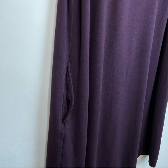 J.Jill Ponte Knit Sheath Sleeveless Dress With Pockets Size 4X - Picture 6 of 8